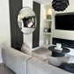 3 Seater Fabric Sofa Light Grey MATILA
